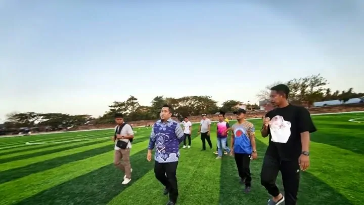 Sekda Jeneponto Tinjau Kesiapan Stadion Mini Turatea Jelang Piala Gubernur Sulsel 2026 Sekda Jeneponto