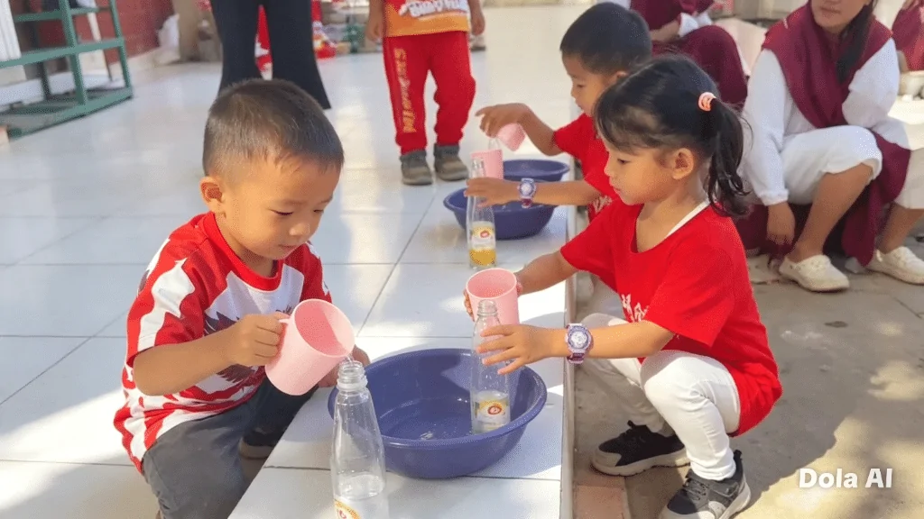 Meriah, TK Hj Sitti Aminah Binamu Semarakkan HUT ke-81 RI dengan Lomba Siswa dan Orang Tua