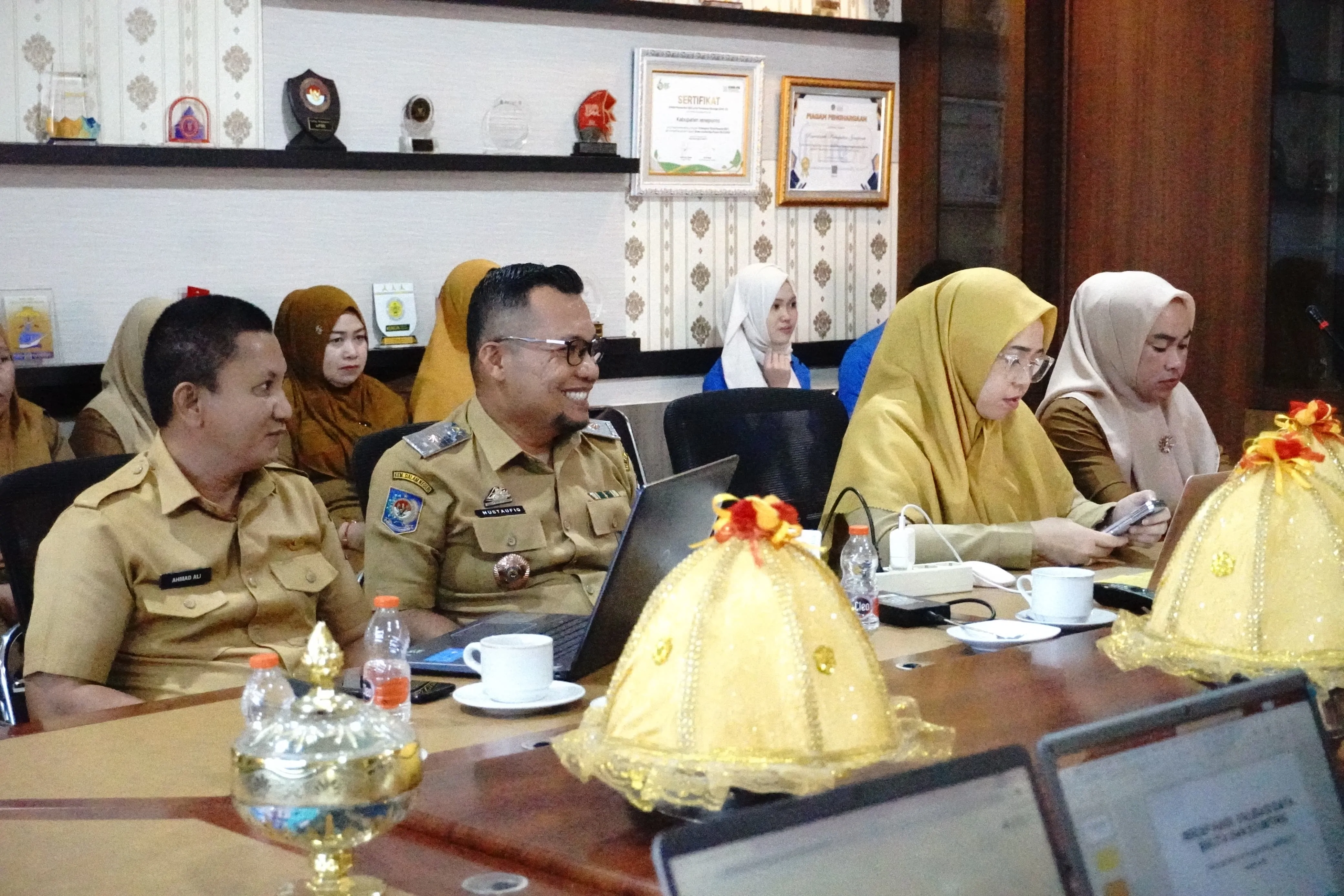 Pemkab Jeneponto Perkuat Sinergi Lintas Sektor Percepat Penurunan Stunting