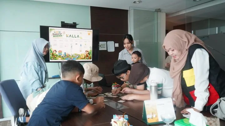 Lewat Little Explorers, KALLA Perkuat Kedekatan Keluarga dan Tumbuhkan Semangat Belajar Anak Kalla