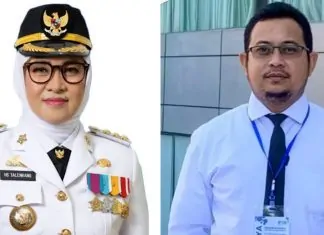 Bupati Husniah Talenrang