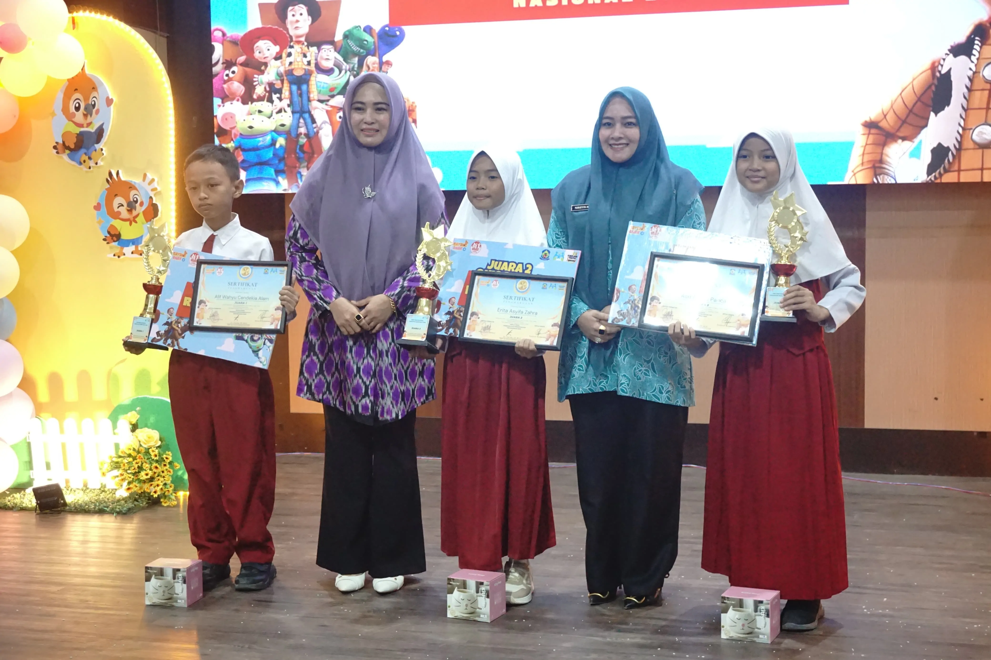 Ketua TP PKK Jeneponto Hadiri Peringatan HAN 2026, Tekankan Komitmen Lindungi Anak