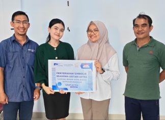 Lurah Rappocini Berharap Astra Tambah Penerima Beasiswa Lestari