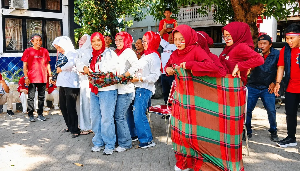 Meriahkan HUT ke-81 RI, Disdikbud Jeneponto Gelar Lomba Antar Bidang, Dari Joget Balon Hingga Lari Sarung