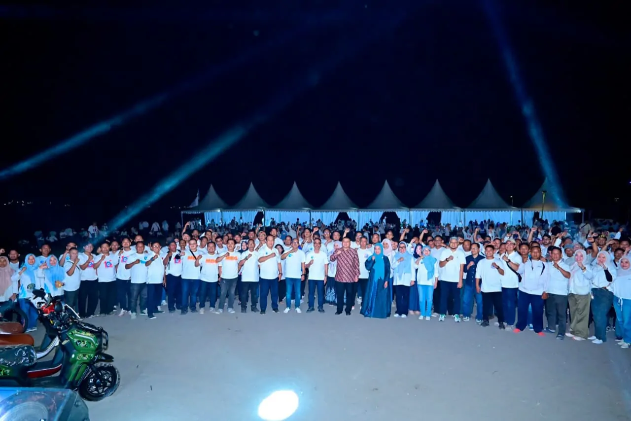 HUT ke-102 Perumda Air Minum Makassar, Munafri Dorong Profesionalitas dan Pelayanan Prima