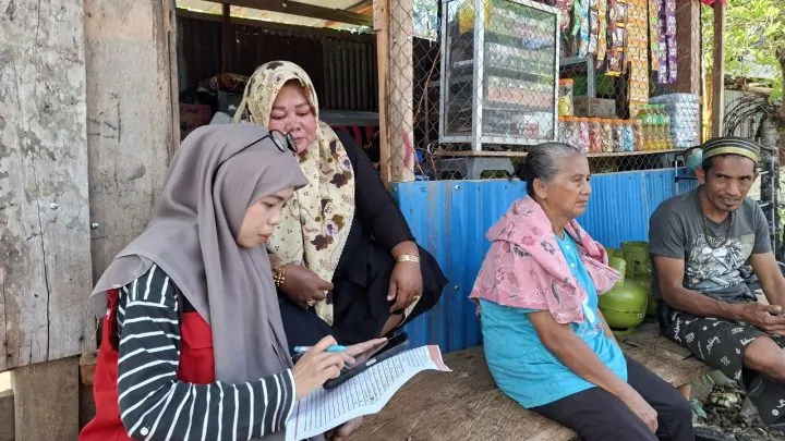 Mahasiswa KKN Unhas Dampingi 15 UMKM Miliki Identitas Digital melalui Google Maps di Desa Bontomanai kkn unhas