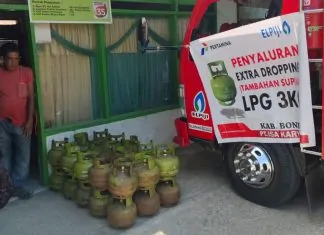 Pertamina LPG 3 kg Sulsel
