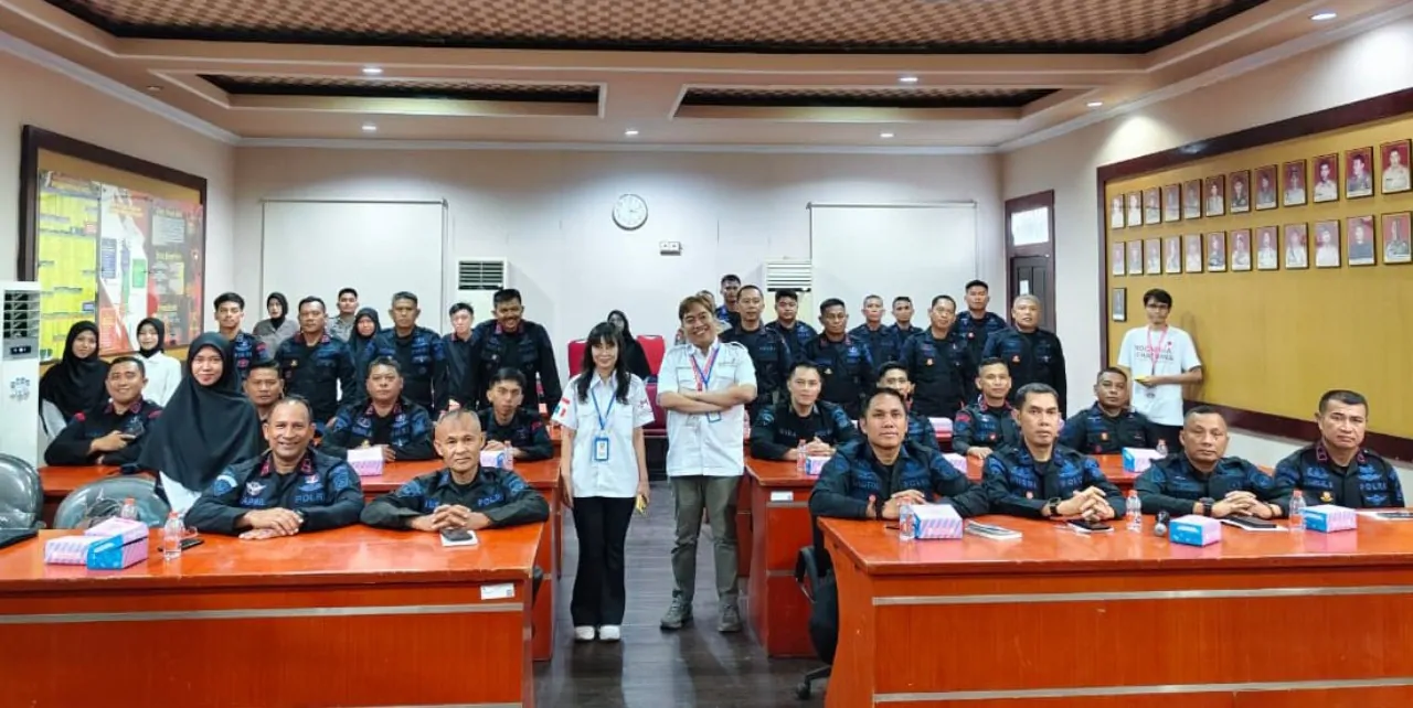 Indonesia Sehat Jiwa dan Satbrimob Sulsel Resmikan Pusat Layanan Kesehatan Mental di Makassar
