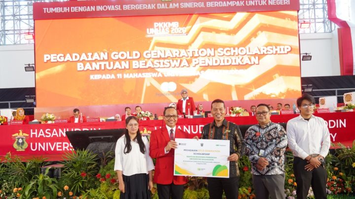 Pegadaian Kanwil VI SulSelBarRa Maluku Dukung SDM Unggul, 11 Mahasiswa Baru Unhas Terima Beasiswa Pegadaian Kanwil VI SulSelBarRa Maluku