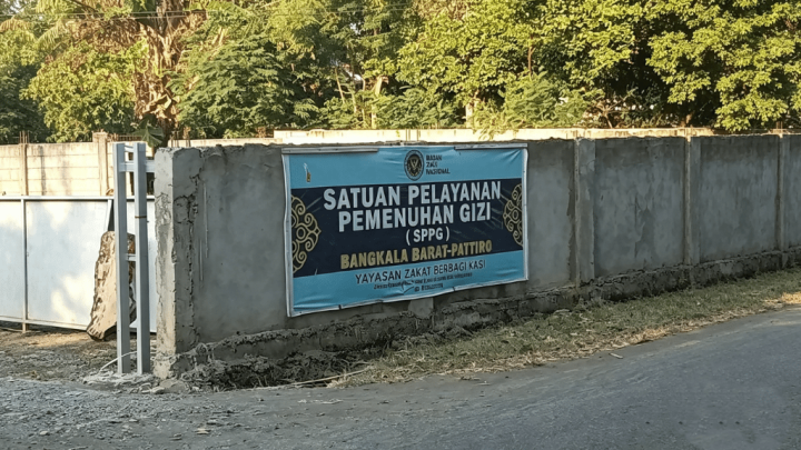 Lumbung Pangan di Jeneponto Diduga Dialihfungsikan Jadi Dapur MBG