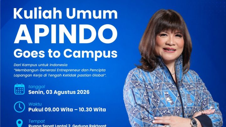 APINDO Bakal Gelar Kuliah Umum di Unhas, Bahas Strategi Membangun Entrepreneur Muda di Era Global Apindo