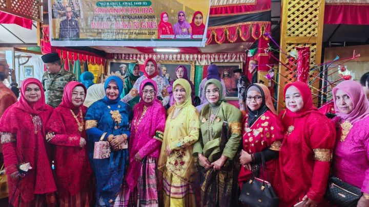 Srikandi Balira Sukses Gelar Maudu' Adaka Ri Gowa di Balla Lompoa, Lestarikan Tradisi dan Nilai Keislaman Maudu’ Adaka Ri Gowa