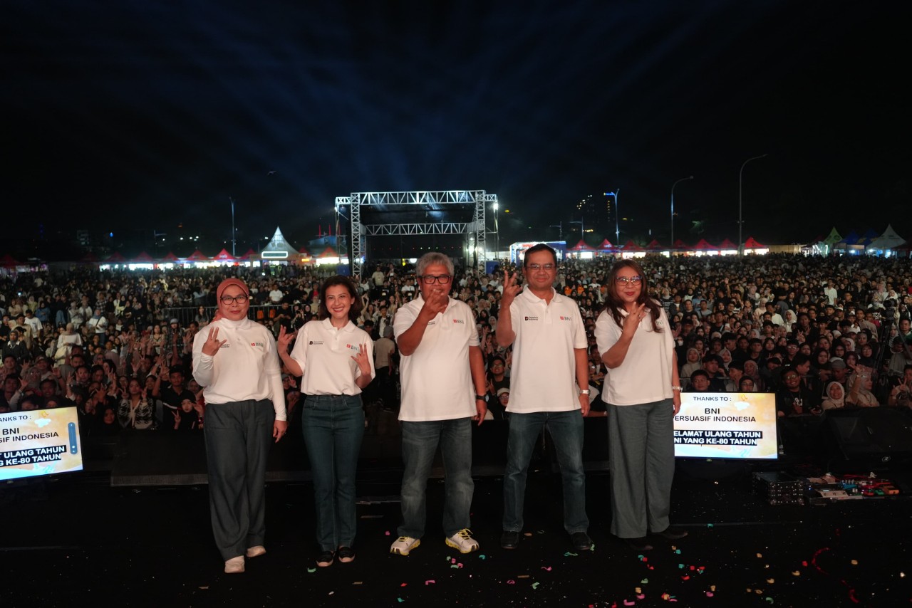 BNI Gelar wondr Fest Makassar, Dorong Digitalisasi Transaksi dan Pemberdayaan UMKM