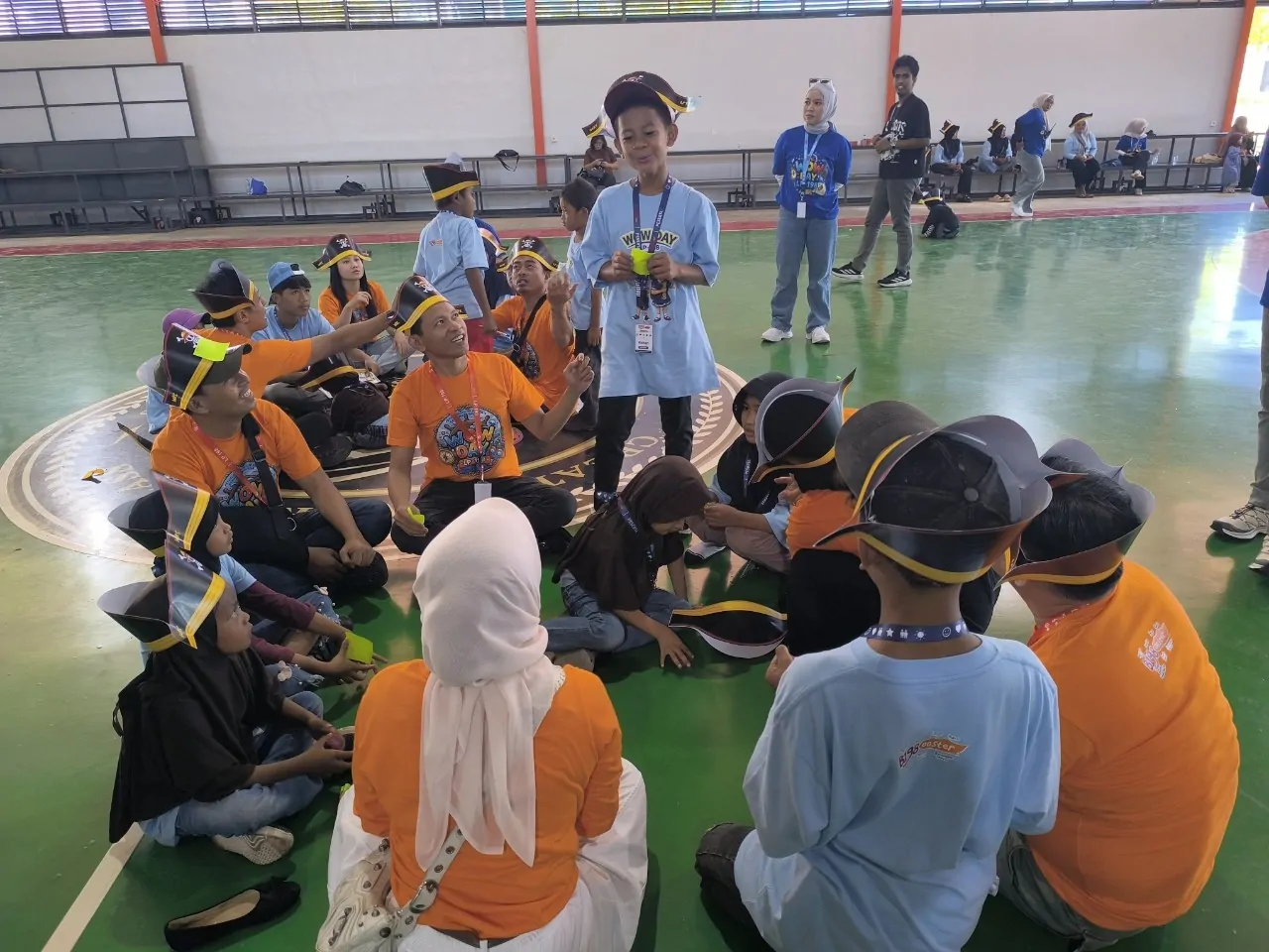 Leadership 198 Gelar WOW Day di Makassar, 58 Anak Kampung Savana Diajak Berani Bermimpi
