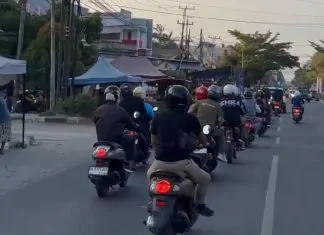 Touring Merah Putih Asmo Sulsel