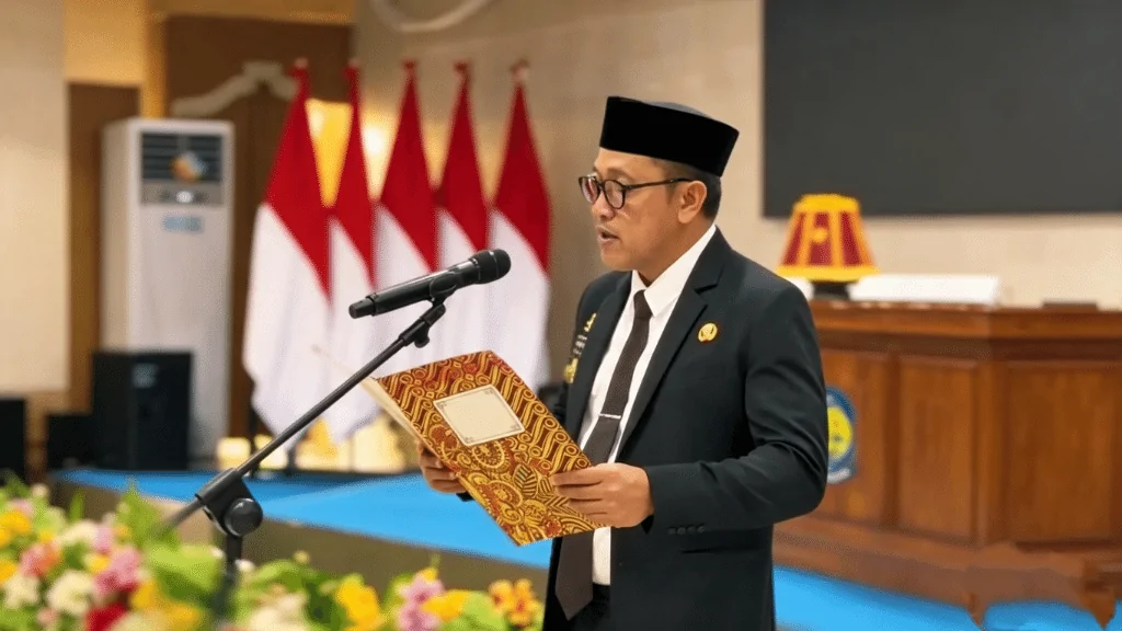 Bupati Jeneponto Kukuhkan 70 Anggota Paskibraka 2026, Titip Pesan Kebangsaan