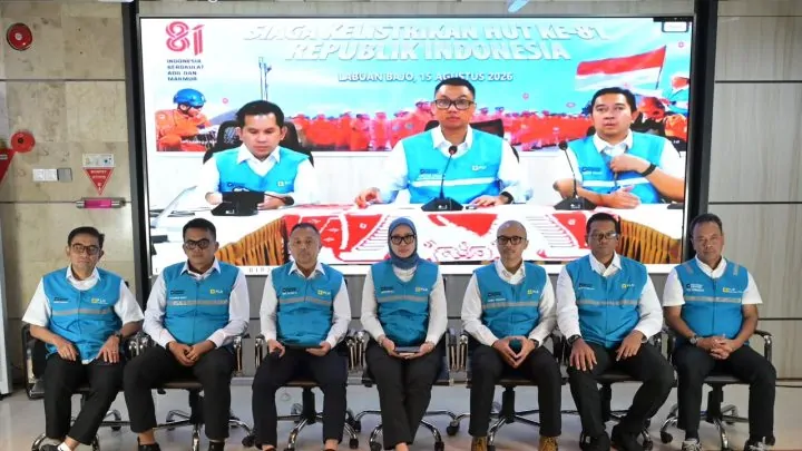 Dirut PLN Kawal Langsung Kelistrikan Nasional Jelang HUT ke-81 Kemerdekaan RI dari Posko NTT Kemerdekaan Ri