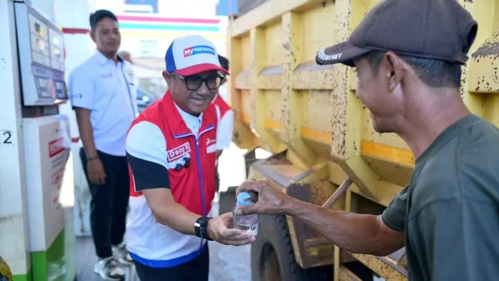 Pertamina Patra Niaga Sulawesi dan Hiswana Migas Tinjau SPBU di Makassar, Pastikan Distribusi Biosolar Berjalan Optimal Pertamina Patra Niaga Regional Sulawesi