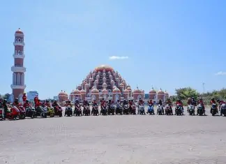 HUT ke-81 RI Makassar