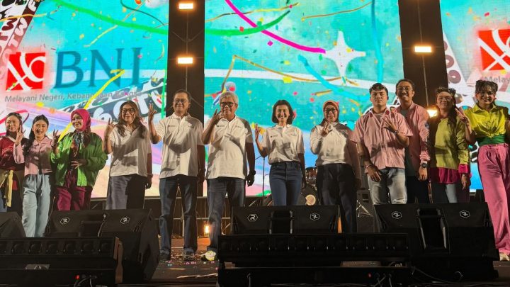 BNI Gelar wondr Fest Makassar, Dorong Digitalisasi Transaksi dan Pemberdayaan UMKM BNI wondr Fest Makassar