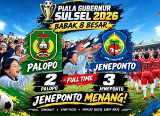 Jeneponto Ke Semifinal