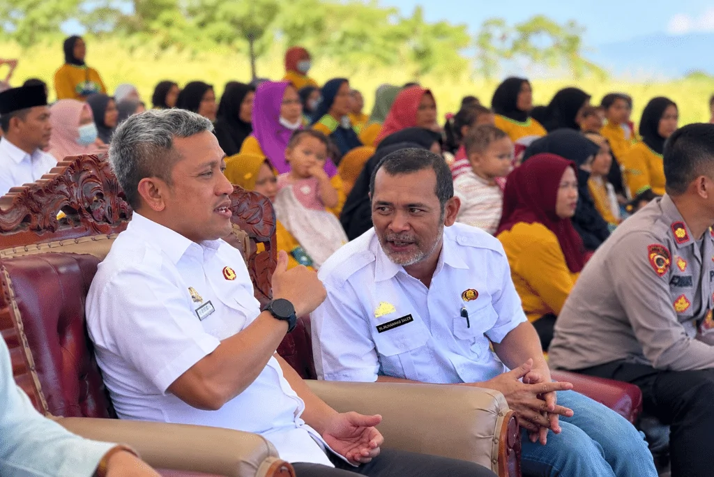 Dorong Produktivitas Pertanian, Bupati Jeneponto Hadiri Panen Raya dan Expo Benih Jagung Perkasa Sakti