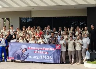 safety riding Asmo Sulsel