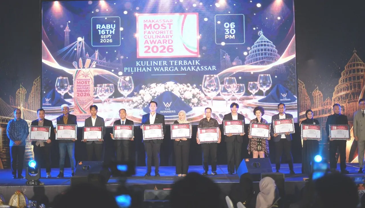 Tiga Tahun Berturut-turut, Roti Maros Sanggalea Raih Penghargaan MFC Award 2026