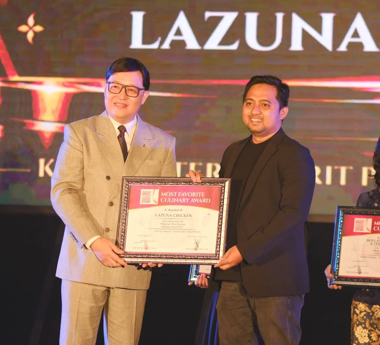 Dua Pengusaha Kuliner Asal Sidrap Raih Penghargaan di MFC Award 2026