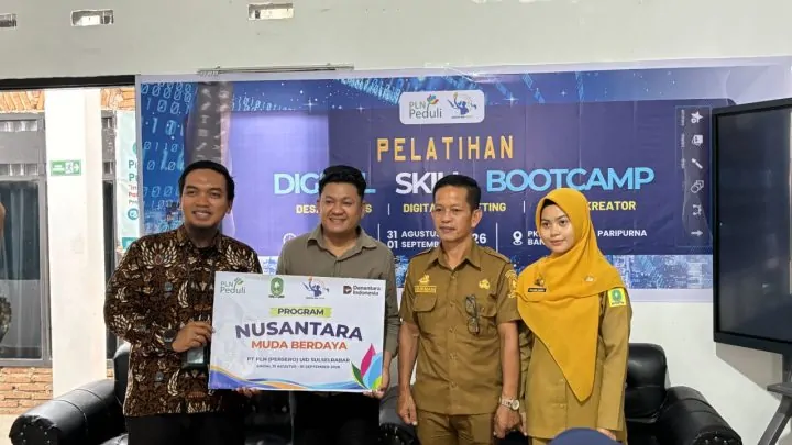 PLN UID Sulselrabar Gelar Digital Skill Bootcamp dan Sentra Peternakan di Sinjai PLN UID Sulselrabar