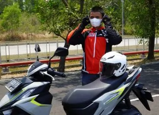 perawatan cat doff motor