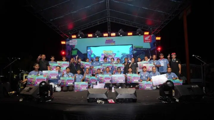 Honda Modif Contest 2026 Region Makassar Umumkan Para Juara, Ini Daftar Lengkapnya Honda Modif Contest 2026