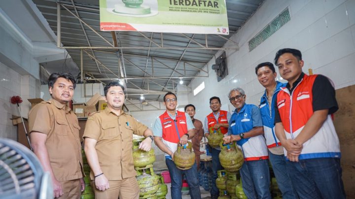 Pertamina Patra Niaga Sulawesi Dukung Sidak Pemkot Makassar, Pastikan LPG 3 Kg Tersedia di Pangkalan Resmi Pertamina Patra Niaga Sulawesi
