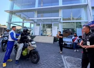 safety riding Asmo Sulsel