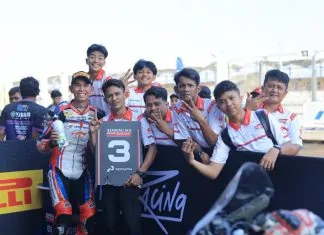 Resky YH Kunci Gelar Nasional IJTC U-15, ART Borong 9 Podium di Mandalika