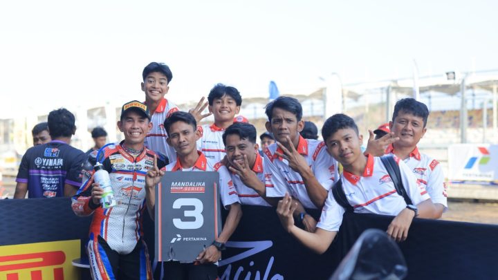 Resky YH Kunci Gelar Nasional IJTC U-15, ART Borong 9 Podium di Mandalika Resky YH
