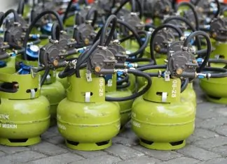 LPG 3 kg Pinrang