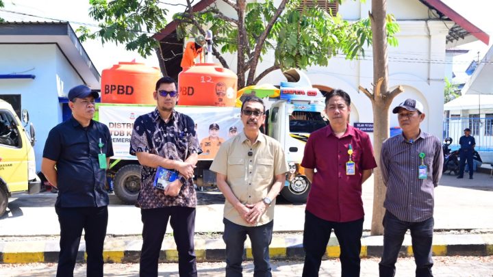 Hingga 15 September, PDAM Makassar Salurkan 2.550 M Air Bersih PDAM Makassar