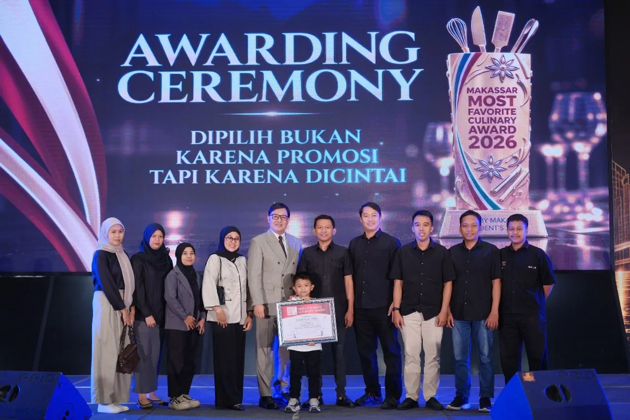 Dua Pengusaha Kuliner Asal Sidrap Raih Penghargaan di MFC Award 2026