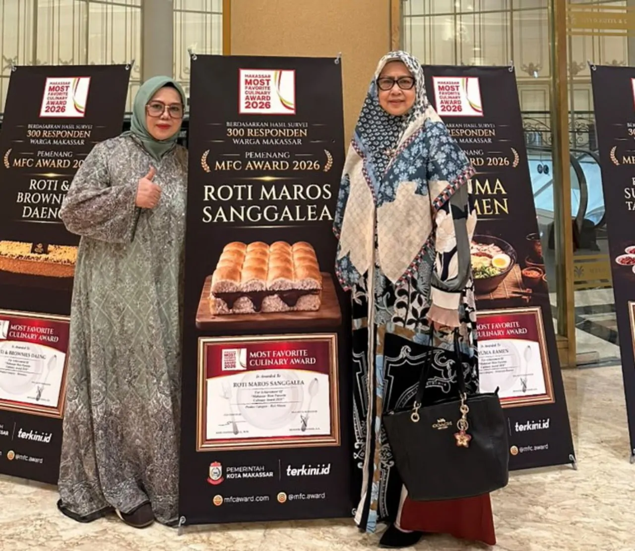 Tiga Tahun Berturut-turut, Roti Maros Sanggalea Raih Penghargaan MFC Award 2026