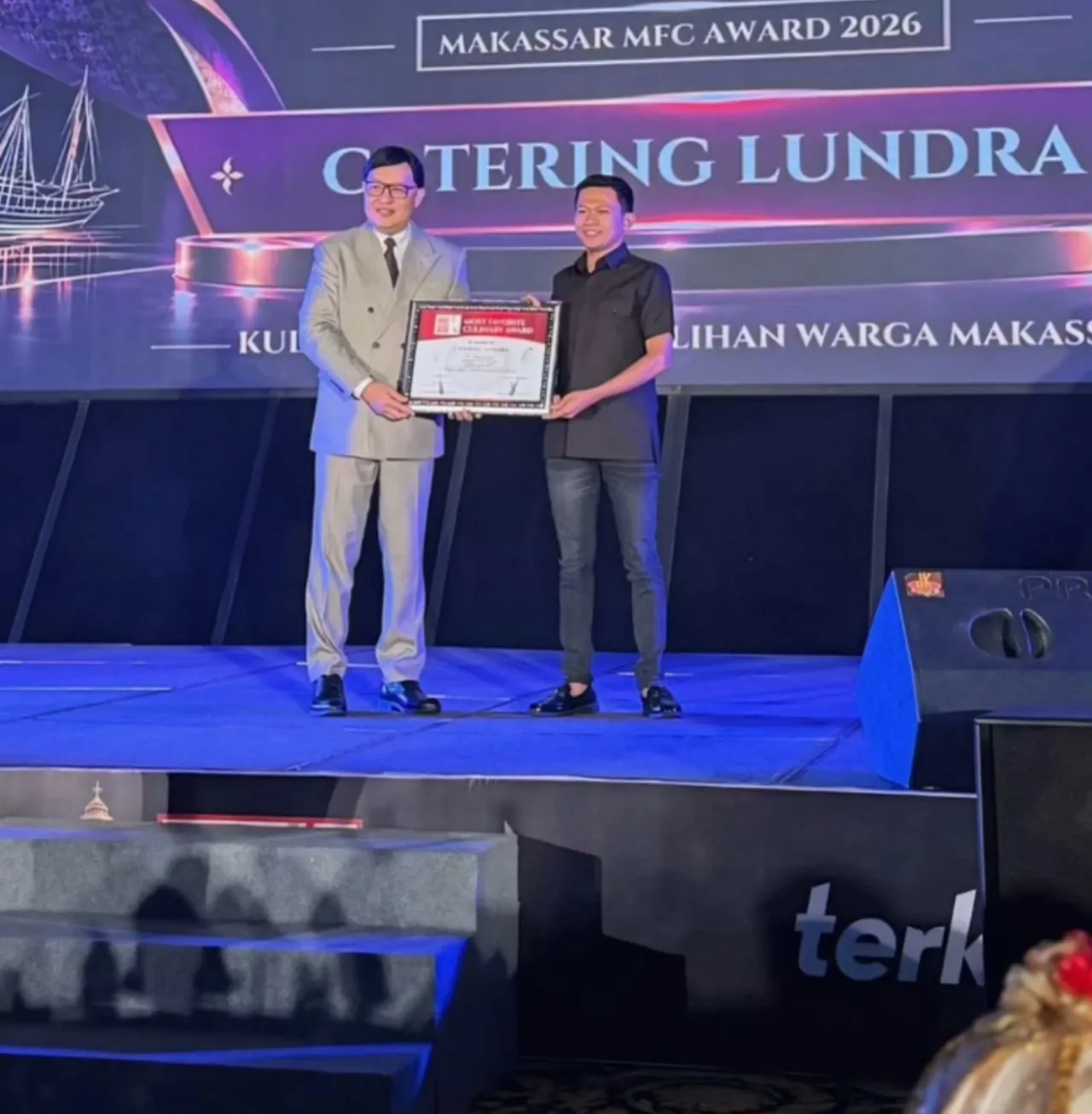 Dua Pengusaha Kuliner Asal Sidrap Raih Penghargaan di MFC Award 2026