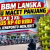 BBM Langka Picu