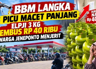 BBM Langka Picu