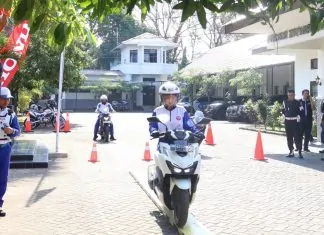 Asmo Sulsel safety riding