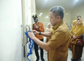 Bupati Jeneponto Resmikan