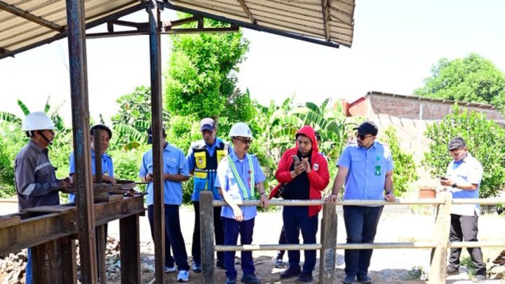 PDAM Makassar Usulkan Bendung Karet di Sungai Tallo, Bidik Tambahan Air Baku 600 Liter per Detik pdam makassar