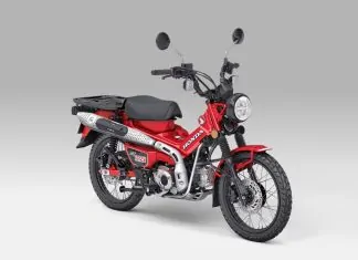 Honda CT125 terbaru