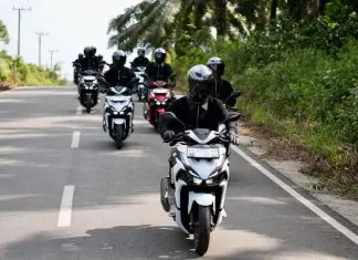 hujan abu vulkanik