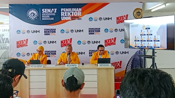 Pemilihan Rektor UNM 2027--2031 Dimulai, Pendaftaran Bakal Calon Dibuka 21 September pemilihan