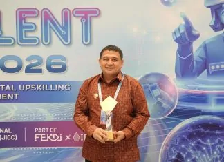 Kota TP2DD Terbaik 2026